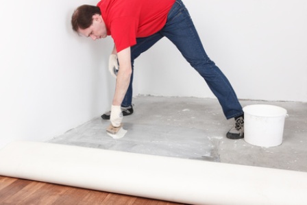 Kaip nustatyti linoleumo grindų betonavimo