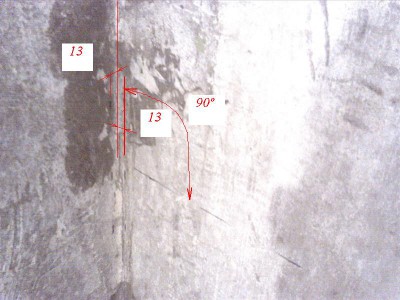 Как положить плитку на стену - определяем правильность углов
