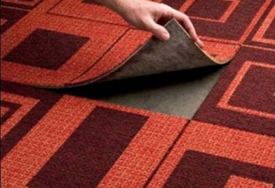 Технология укладки ковровой плитки