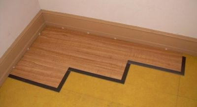 Виды подложек для ламината на бетонный пол и правила укладки