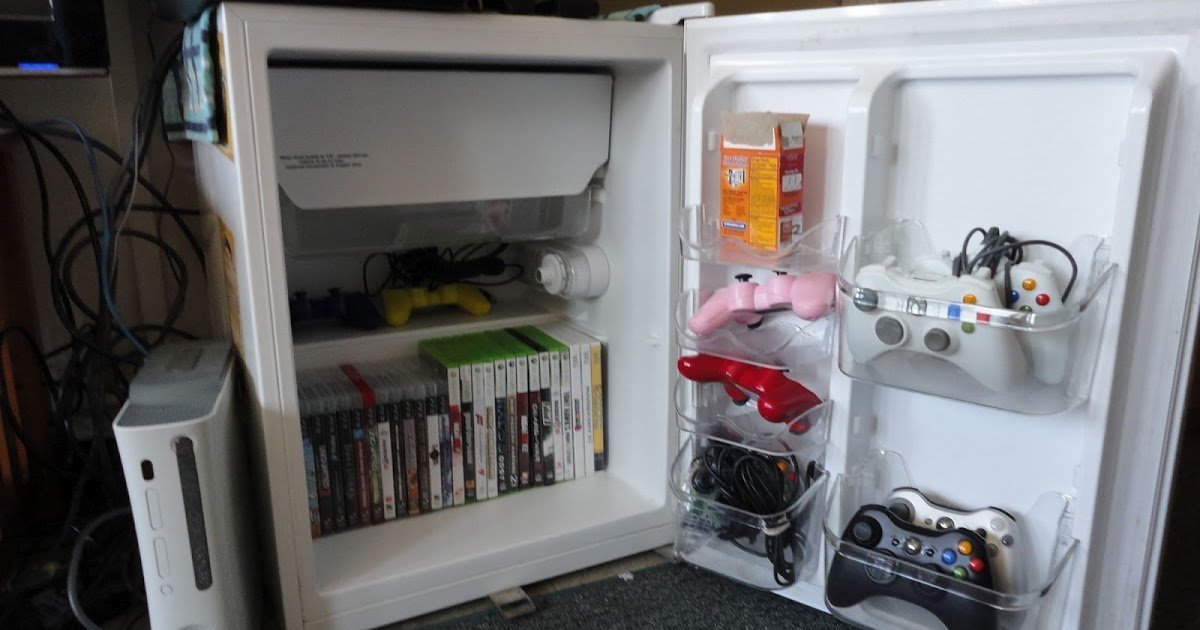 16 крутых идей, как реанимировать старый нерабочий холодильник (18 фото)