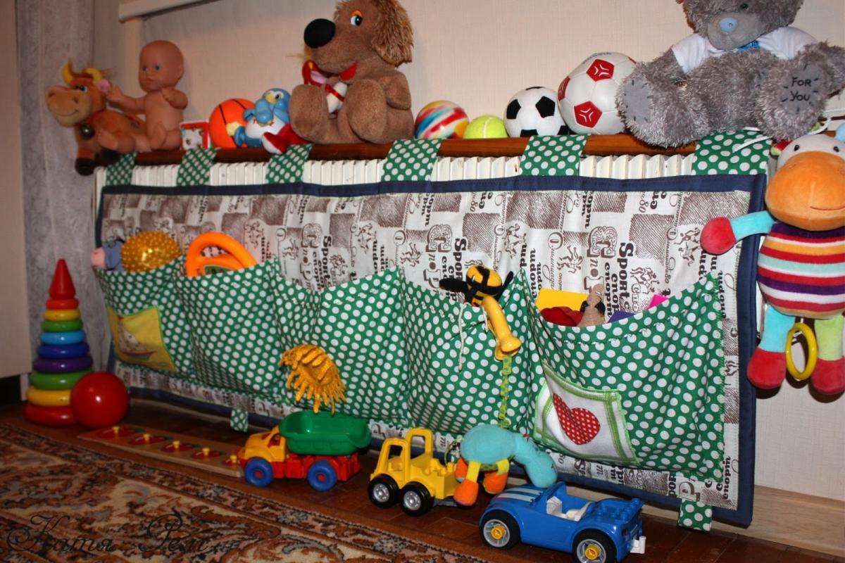 Набор для творчества. кукольная кроватка с постельным бельем Арт Узор
