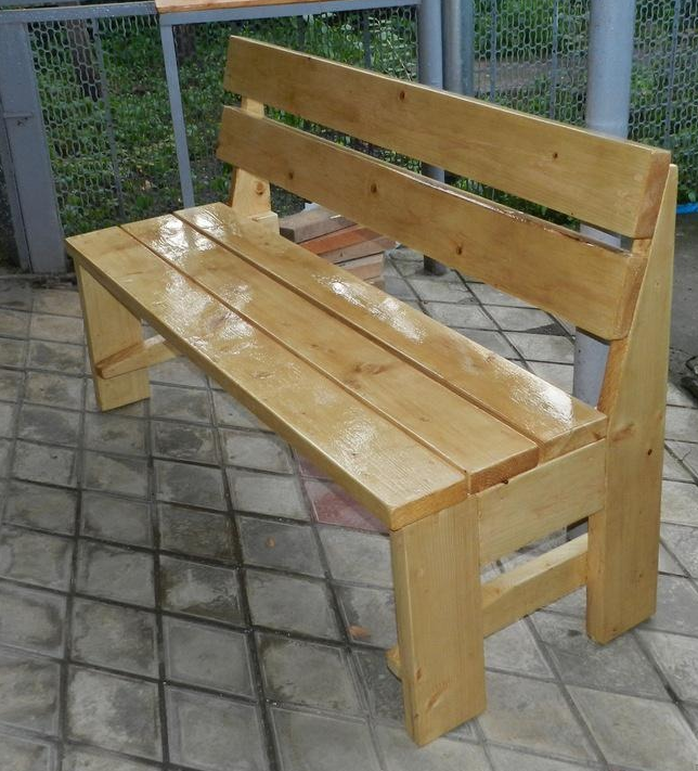Стол-скамейка – лучшая парко-садовая мебель, правила ее применения и установки (130 фото)
