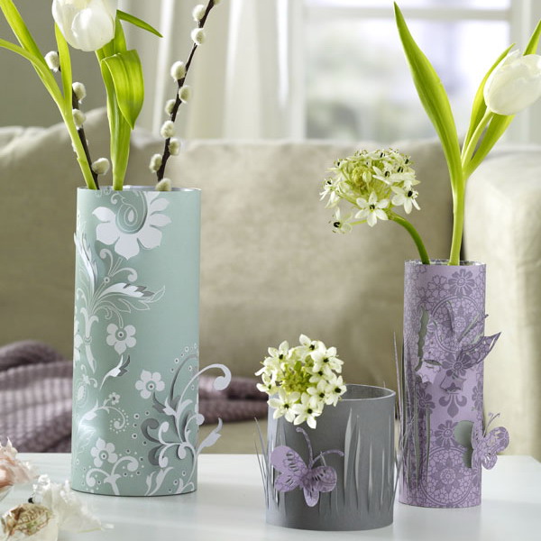 Подарки для цветов и декора - элитные вазы и чаши