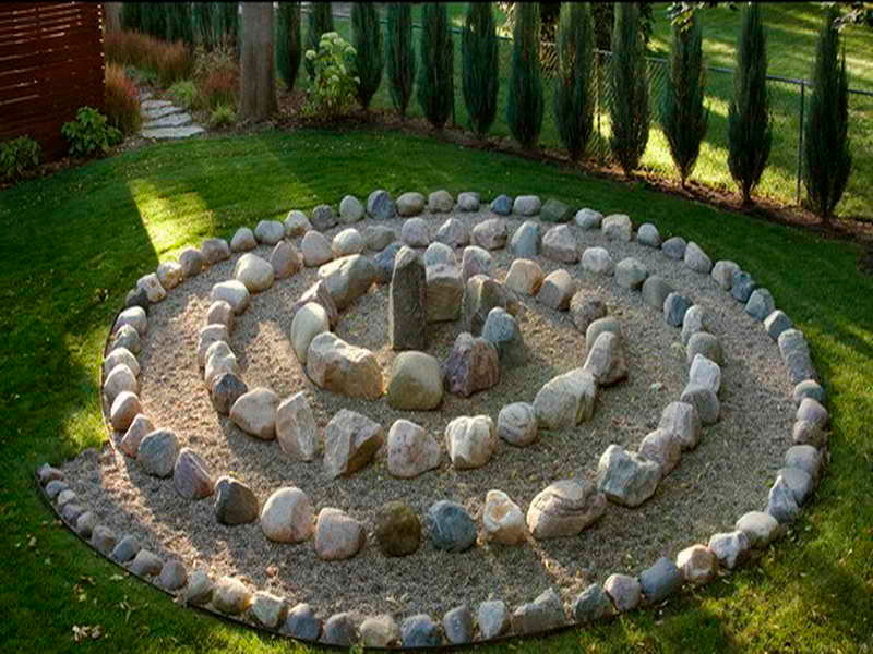 Сад камней своими руками: 9 советов по организации + фото