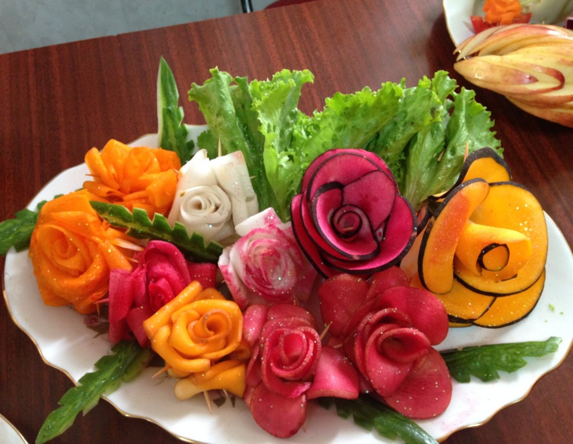 Поделки из овощей и фруктов на выставку «Осень» в детском саду и школе